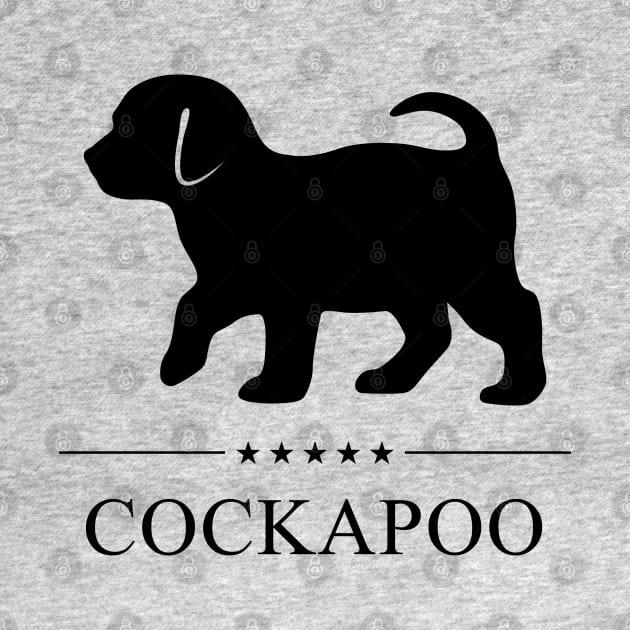 Cockapoo Black Silhouette by millersye